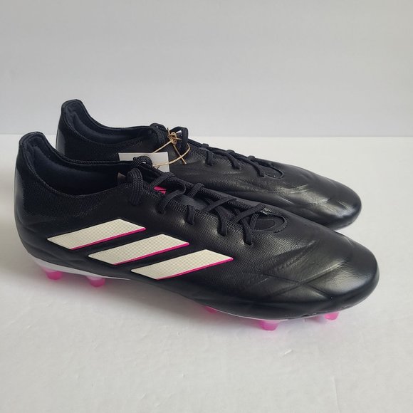 NEW Adidas Copa Pure.2 FG Soccer Cleats HQ8898 Size 7.5 Black Pink main image 9